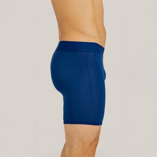 Second Skin Boxer Brief Sapphire Boxer-Brief underwear