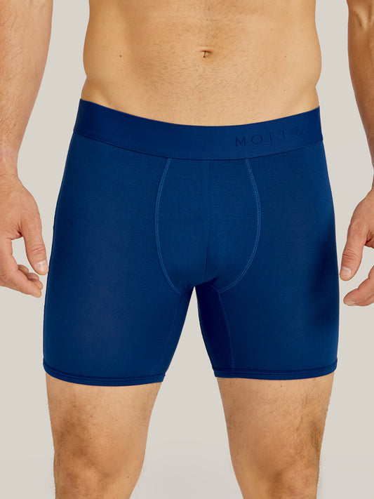 Second Skin Boxer Brief Sapphire Boxer-Brief underwear