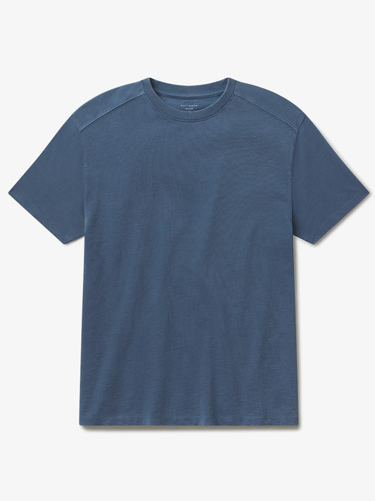 Cotton Jersey Oversized Tee Vintage Slate Oversized tees