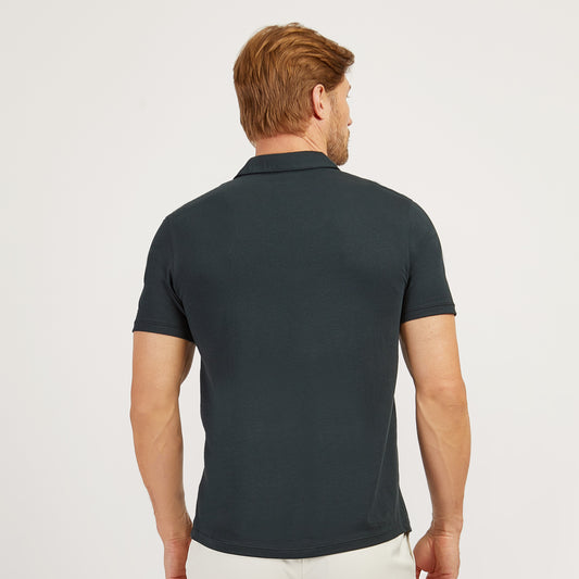 Jersey Sueded Polo  jersey-polo tees
