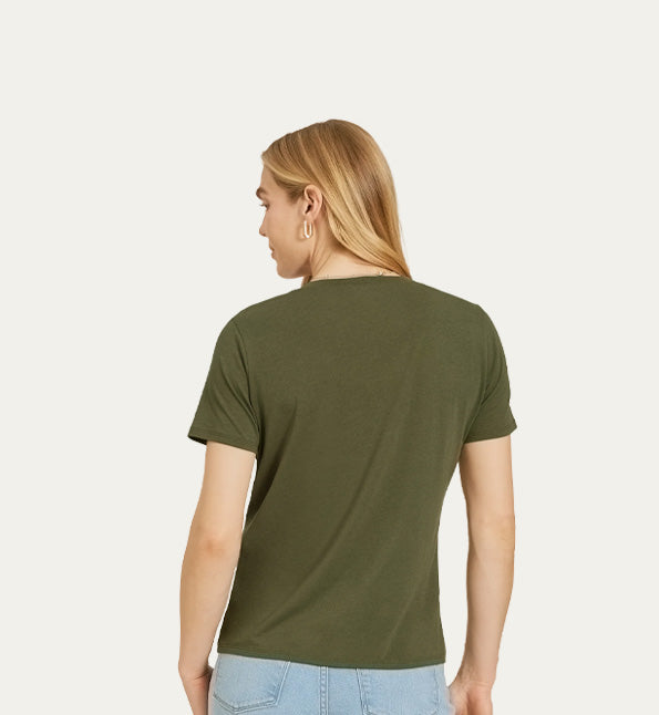 Cotton Relaxed Tee 3