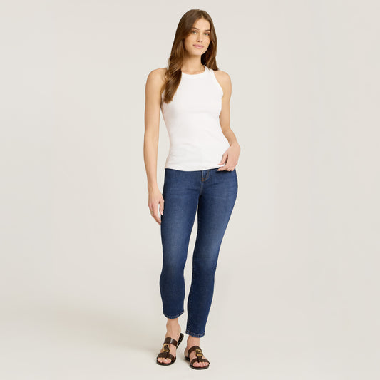 High Rise Mom Ridge Jeans Rinse The Mom Jean jeans