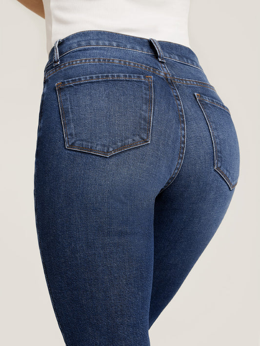 High Rise Mom Ridge Jeans Rinse The Mom Jean jeans