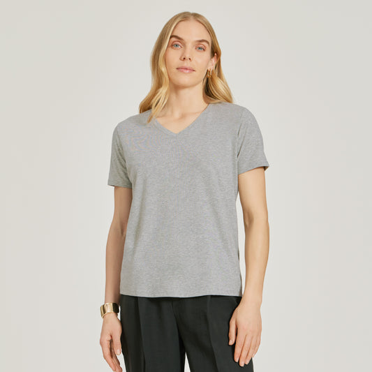 Everyday Luxe V-Neck Tee  V-Neck tees