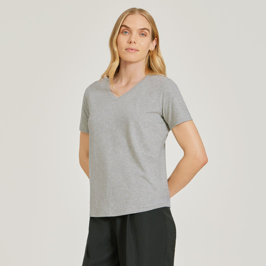 Everyday Luxe V-Neck Tee  V-Neck tees