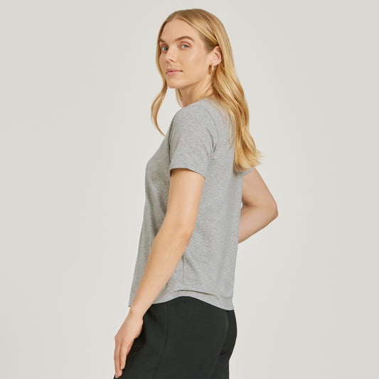 Everyday Luxe V-Neck Tee  V-Neck tees