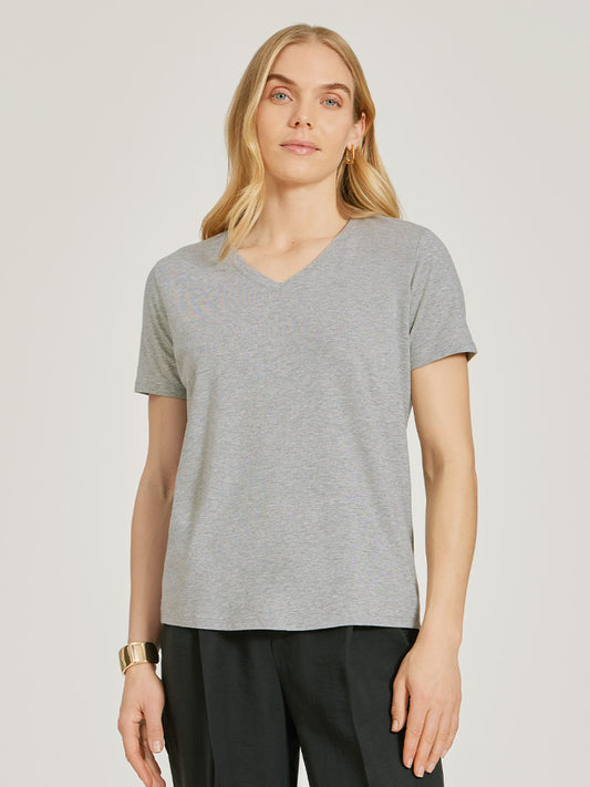 Everyday Luxe V-Neck Tee  V-Neck tees