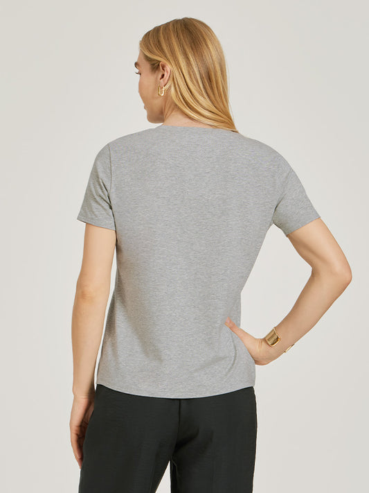 Everyday Luxe V-Neck Tee  V-Neck tees