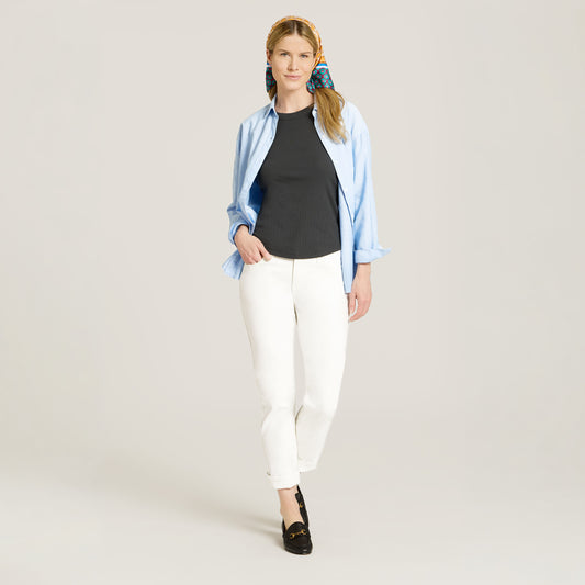 Mid Rise Slim Straight Lloyd  Slim Straight jeans