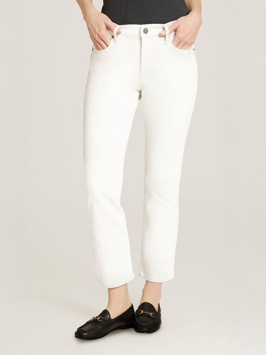 Mid Rise Slim Straight Lloyd  Slim Straight jeans