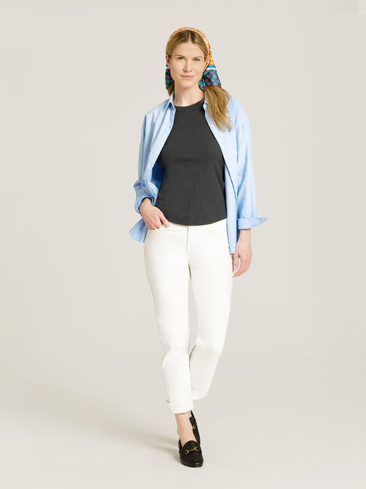 Mid Rise Slim Straight Lloyd  Slim Straight jeans