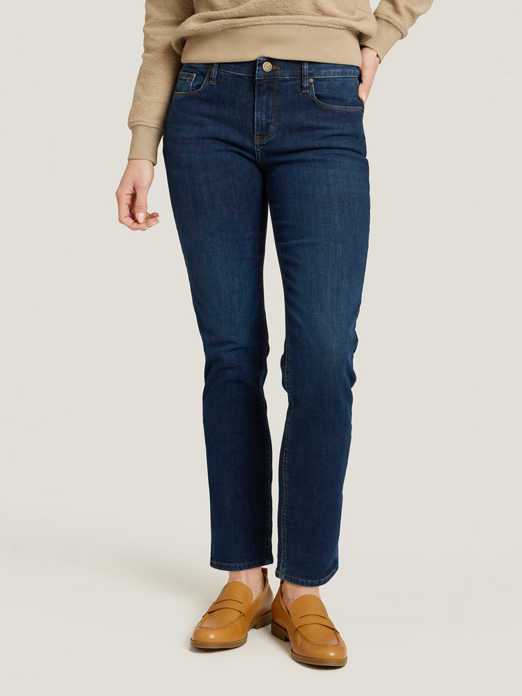 Straight Jeans for Women