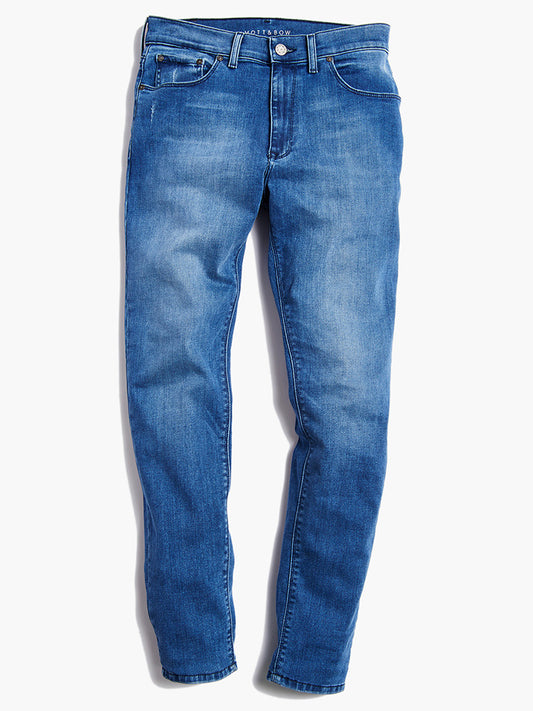 Skinny Staple Jeans Medium Blue Skinny jeans