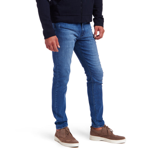 Skinny Staple Jeans Medium Blue Skinny jeans