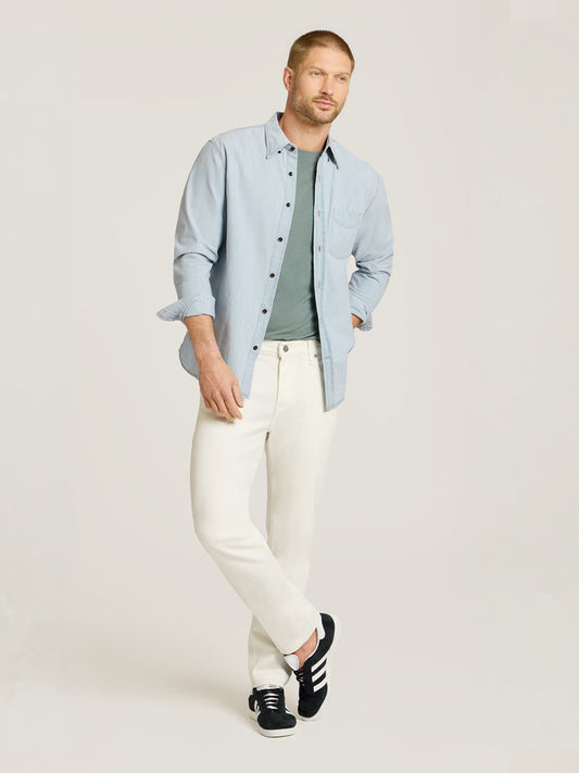Slim Lloyd Jeans White Slim jeans