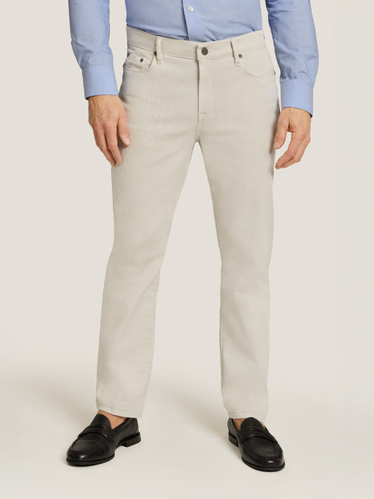 Slim Mercer Jeans Chalk Slim jeans