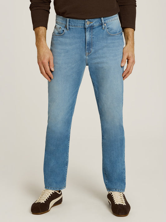 Slim Ridge Jeans Light Blue Slim jeans