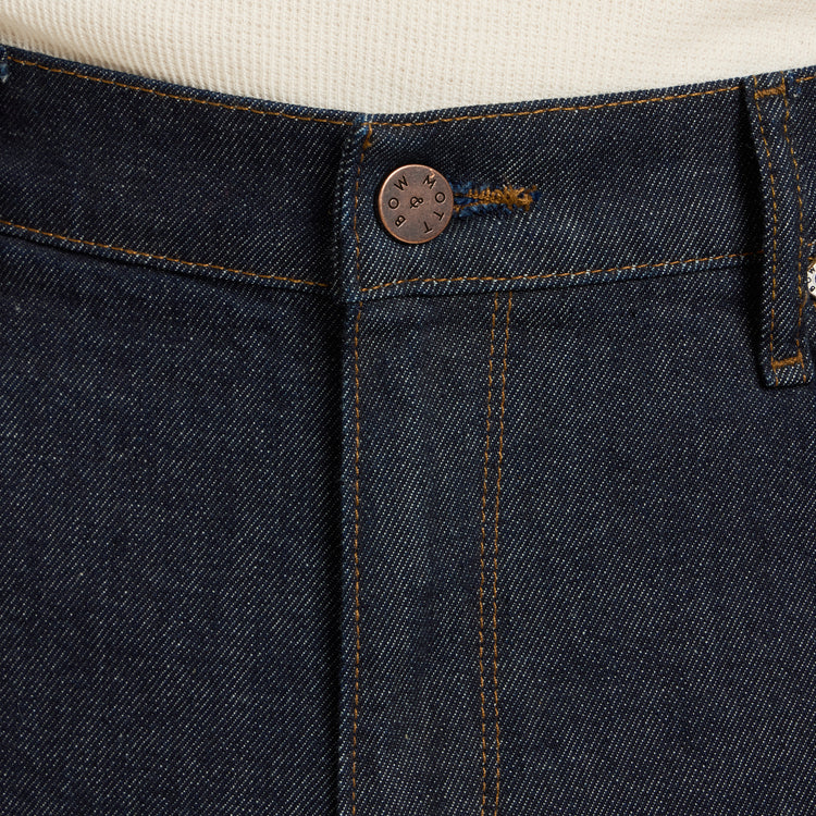 Men wearing Dark Blue Slim Ridge Jeans