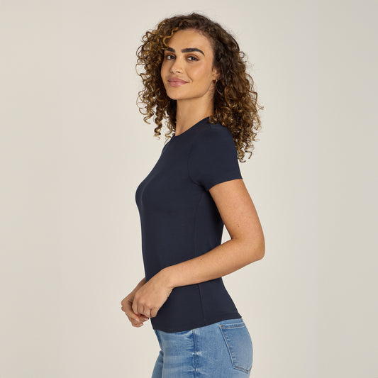 Second Skin Crew Tee  Crew tees
