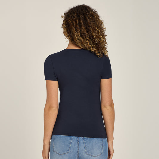Second Skin Crew Tee  Crew tees