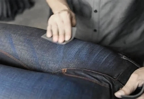 Hand Scraping