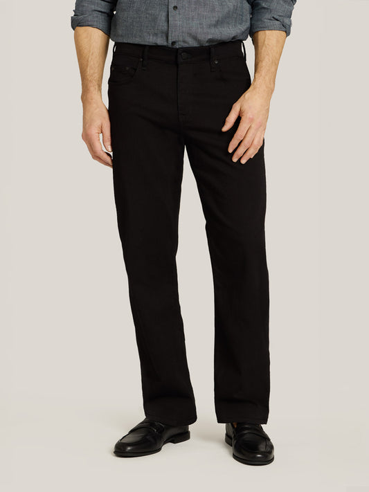 Straight Jay Jeans Noir Straight hombre