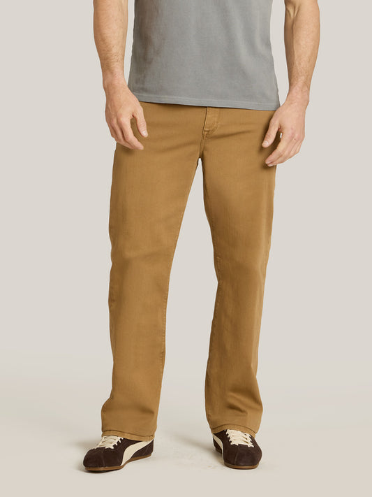 Straight Mercer Jeans Khaki Straight jeans