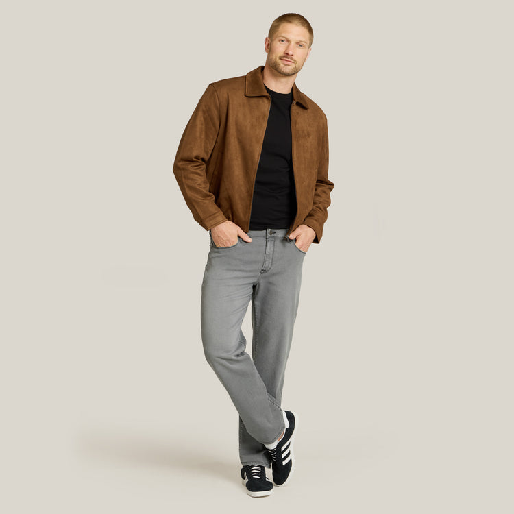 Men wearing Light Gray The Gray Edit Straight