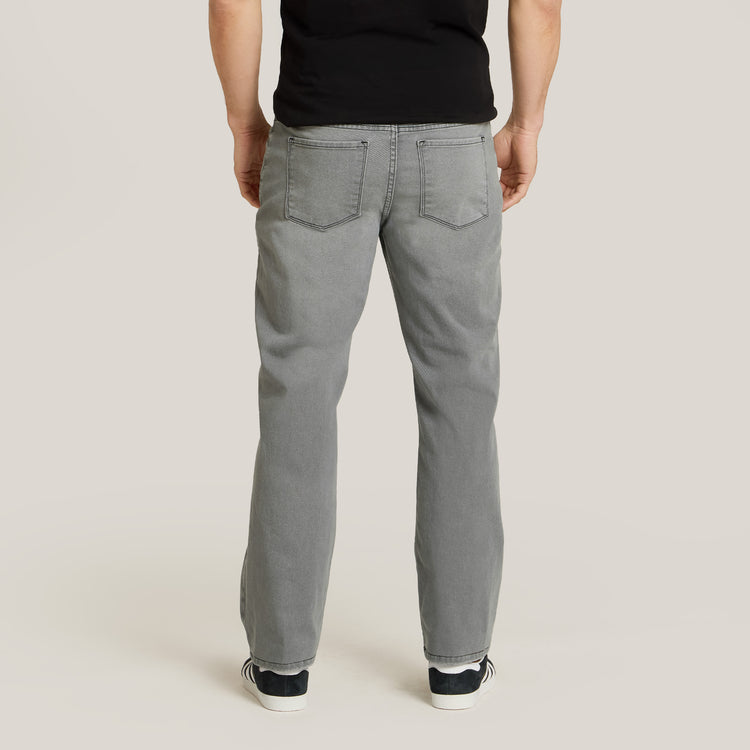 Men wearing Light Gray The Gray Edit Straight