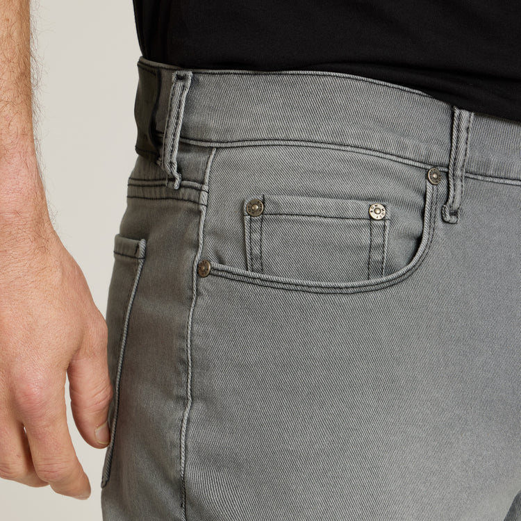 Men wearing Light Gray The Gray Edit Straight