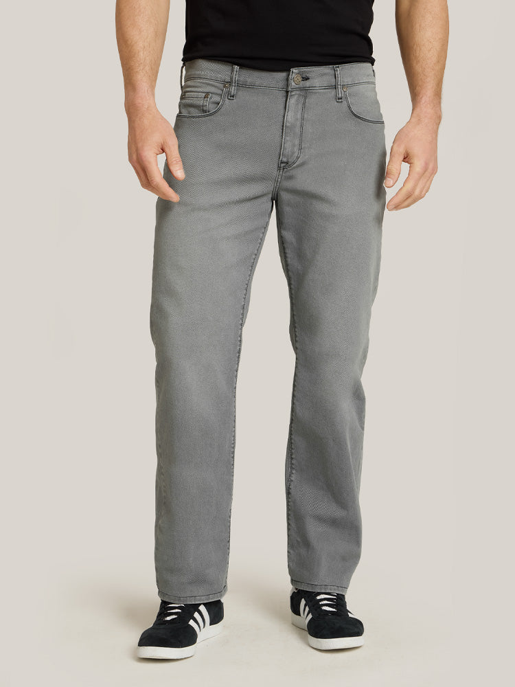 Men wearing Light Gray The Gray Edit Straight