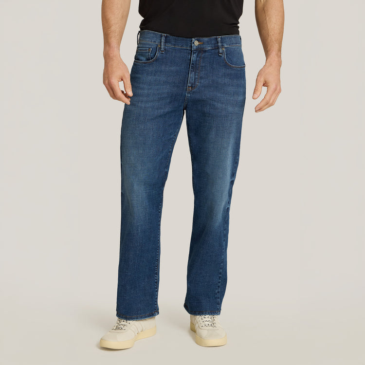 Men wearing Azul medio/claro Straight Wooster Jeans
