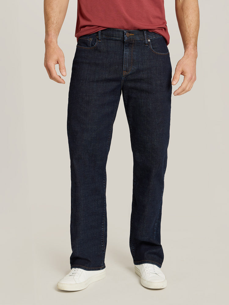 Dynamic Stretch Jeans For Men's