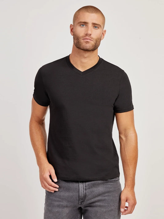 Classic V-Neck Driggs Tee Black V-Neck tees