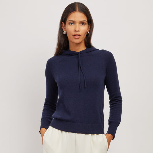 Cashmere Hoodie  Crew sweaters
