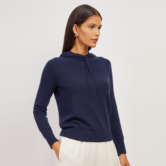 Cashmere Hoodie  Crew sweaters