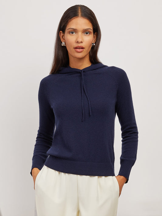 Cashmere Hoodie  Crew sweaters