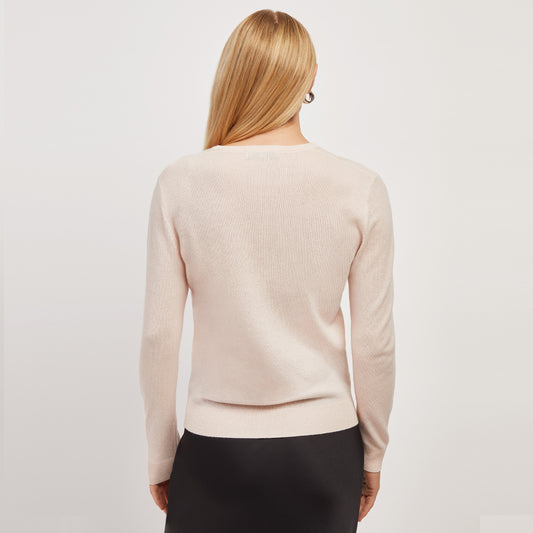 Cashmere V-Neck Willow Sweater  V-Neck sweaters