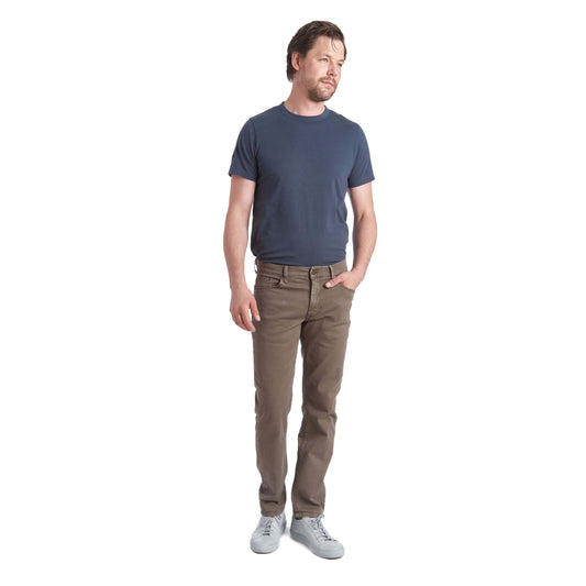 Classic Crew Driggs Tee Blue Slate Crew tees