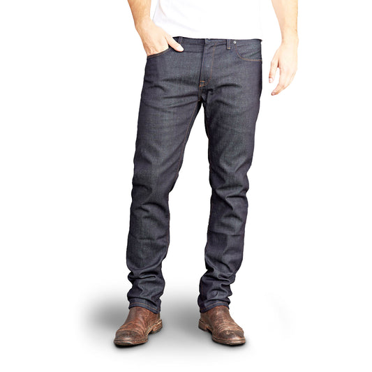 Slim Mosco Jeans Dark Blue Slim jeans