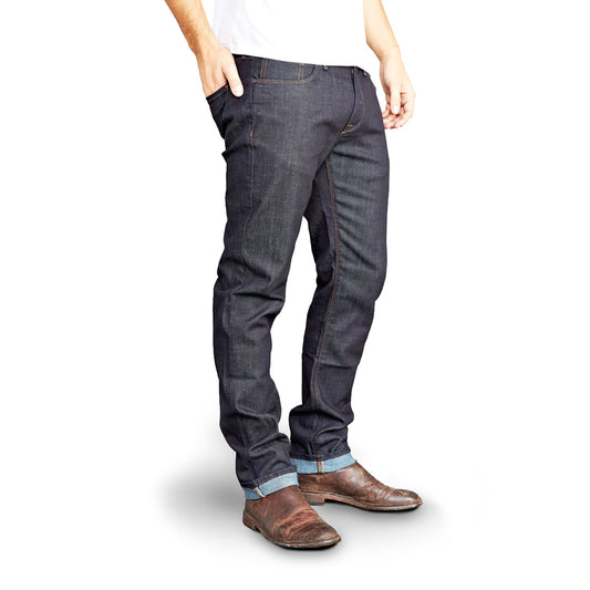 Slim Mosco Jeans Dark Blue Slim jeans