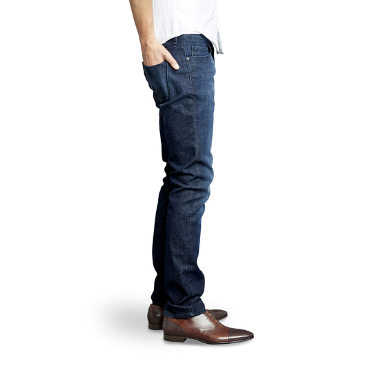 Slim Crosby Jeans Bleu  Médium/Foncé Slim jeans