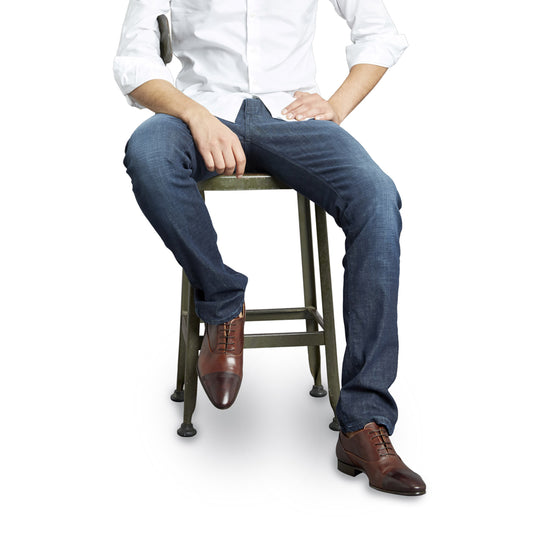 Slim Crosby Jeans Bleu  Médium/Foncé Slim jeans