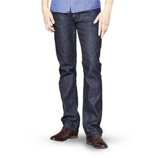Straight Mosco Jeans Dark Blue Straight jeans