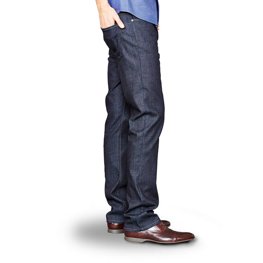 Straight Mosco Jeans Dark Blue Straight jeans