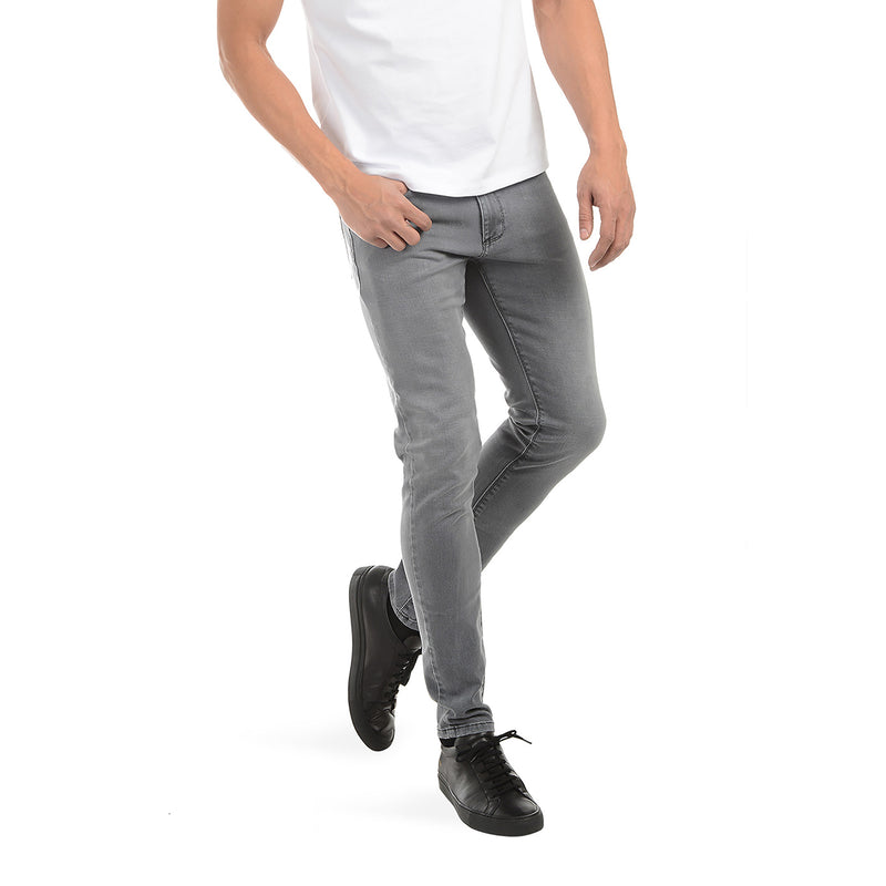 Men wearing Gris claro Skinny Stone Jeans hombre