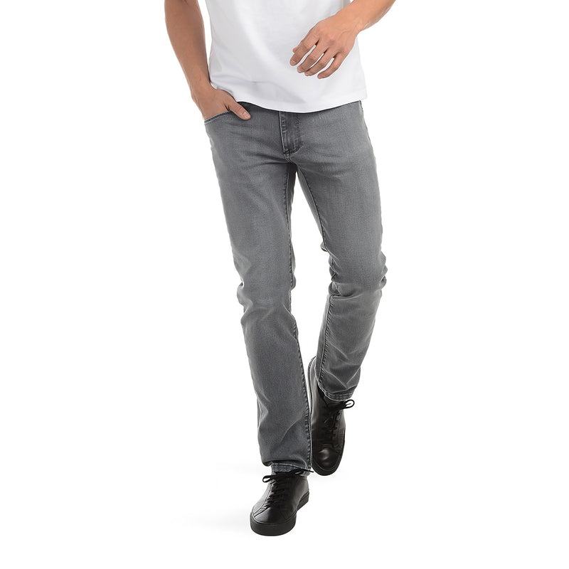 Men wearing Gris claro Slim Stone Jeans hombre
