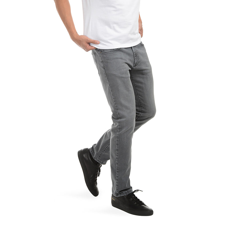 Men wearing Gris claro Slim Stone Jeans hombre