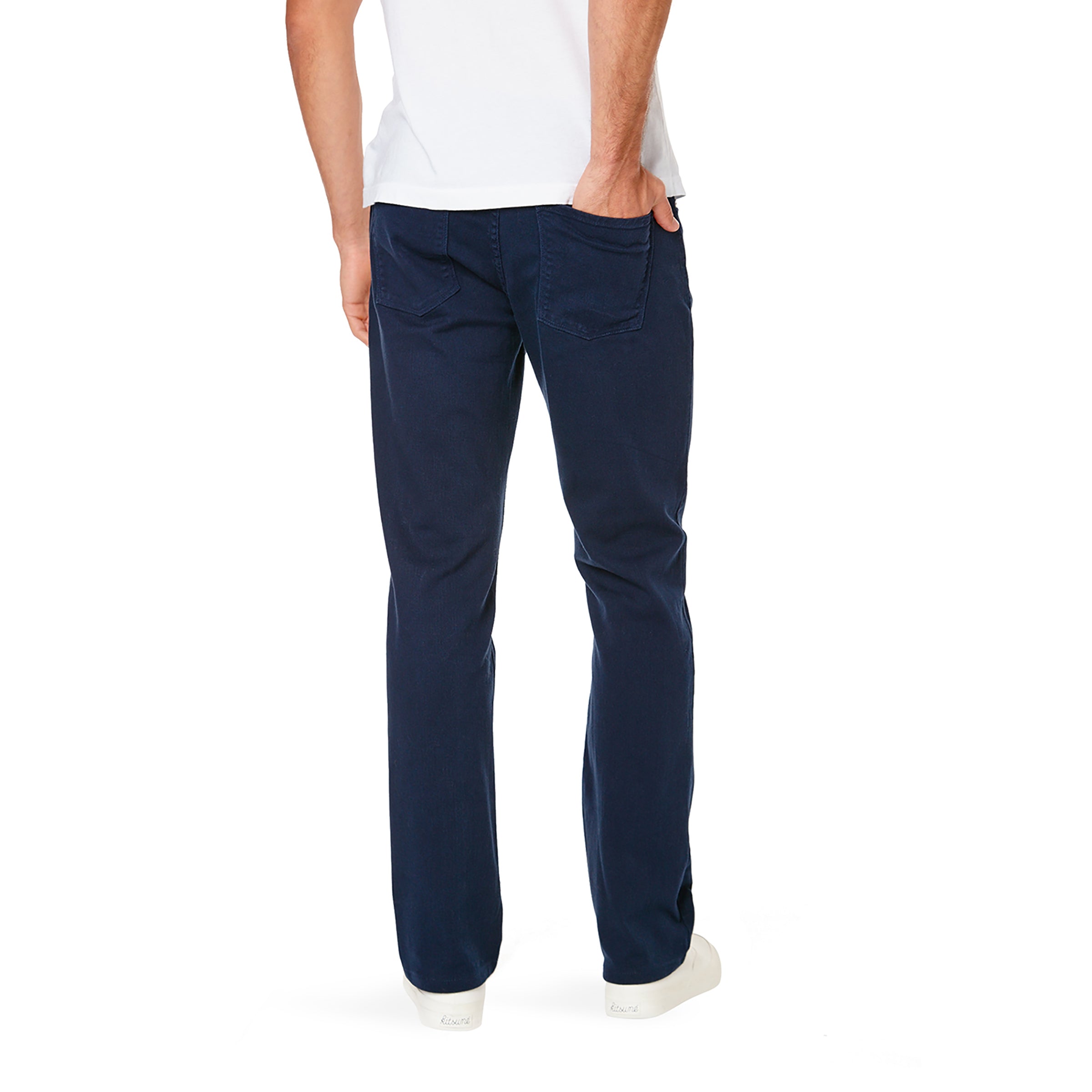 Men wearing Azul The Blue Jeans Edit straight jeans