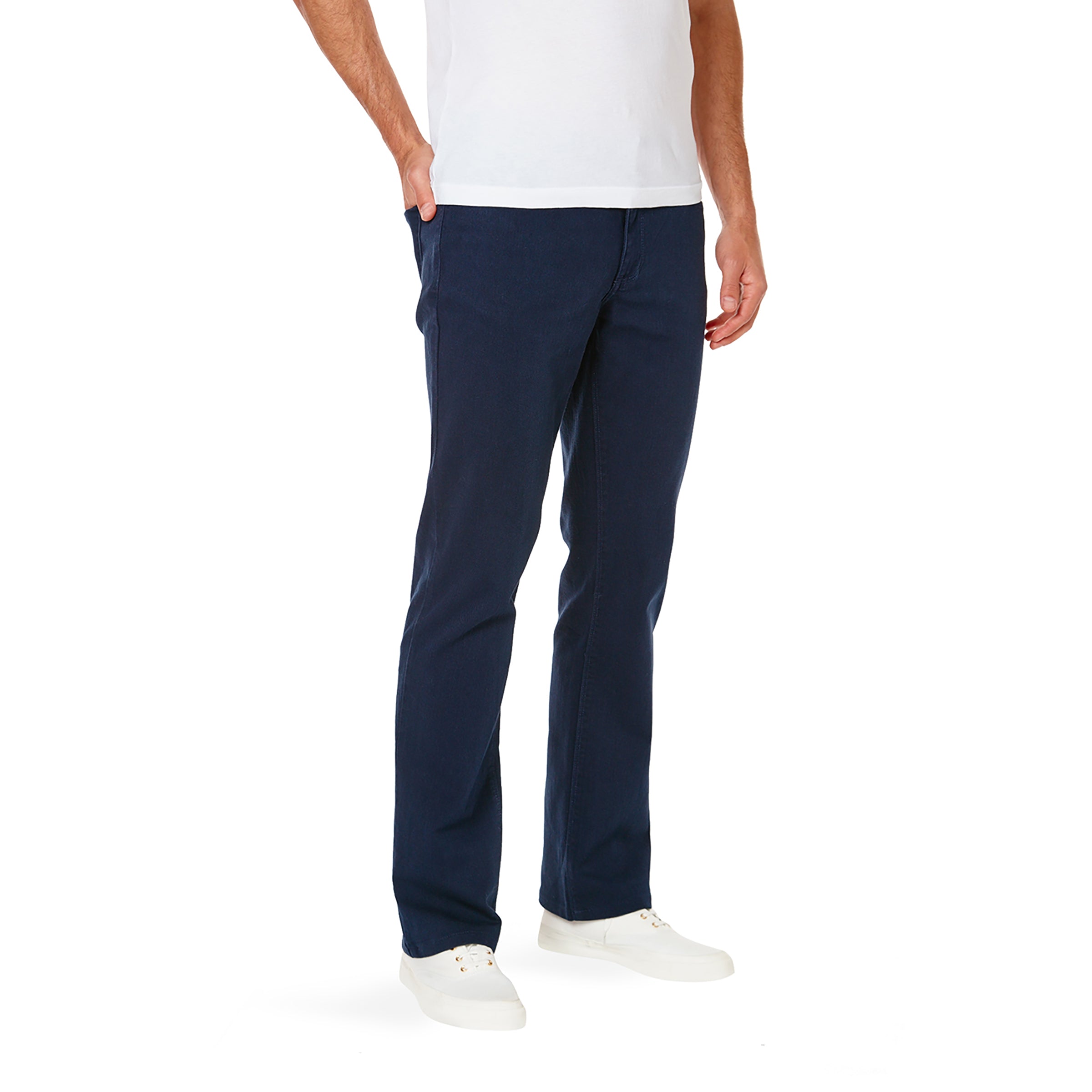 Men wearing Azul The Blue Jeans Edit straight jeans